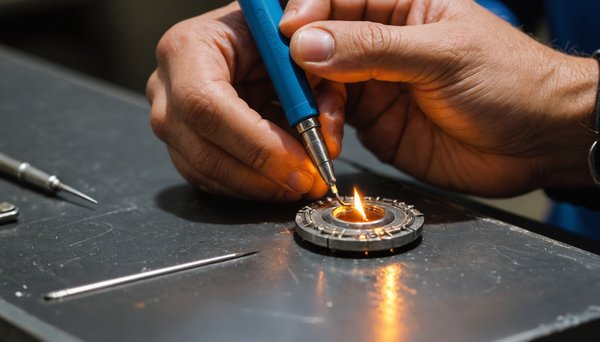 Comment souder un bijou en argent