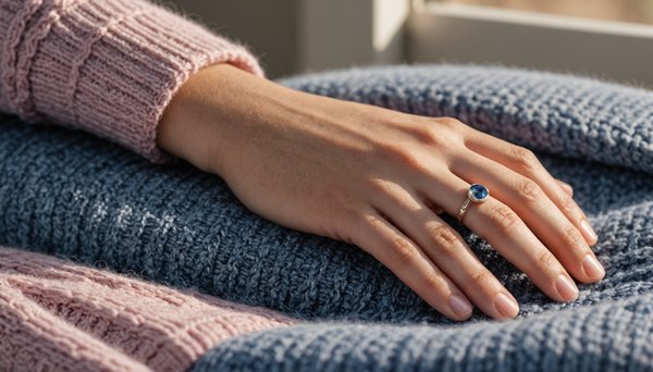 La bague qui change de couleur selon l'humeur de votre enfant