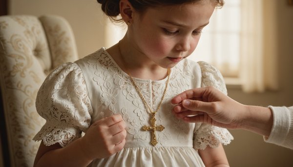 Bijoux Pour Enfant de Baptême - Une Tradition Que Vous Pouvez Commencer Aujourd'hui