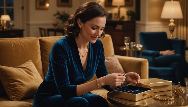 Pourquoi offrir un bijou à une femme ?
