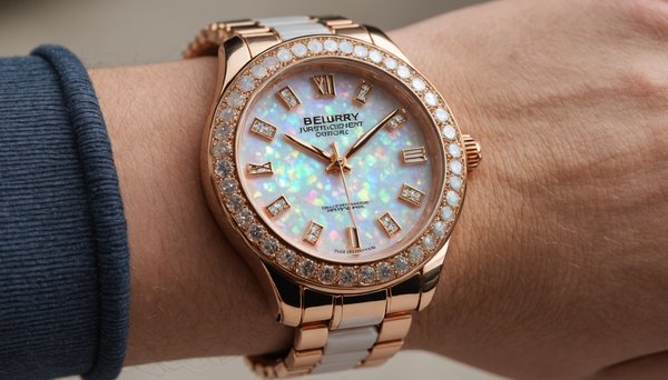 Des montres bijoux pour femmes qui vous laisseront bouche bée !