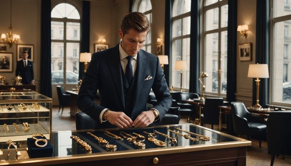 Où Acheter des Bijoux pour Homme en France: Les Meilleures Adresses