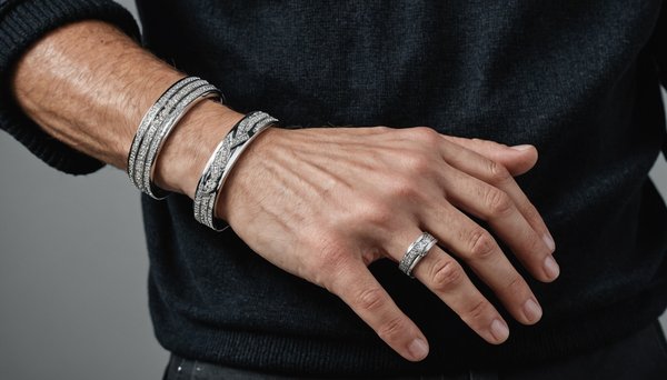 Bijoux en Argent Pour Hommes: Comment Choisir le Parfait?