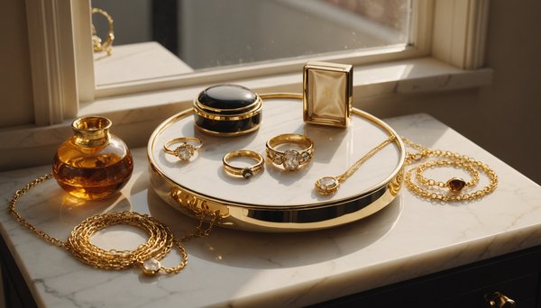 Astuces pratiques pour ranger ses bijoux en or