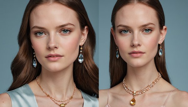 Quelle couleur de bijoux pour une peau claire ?