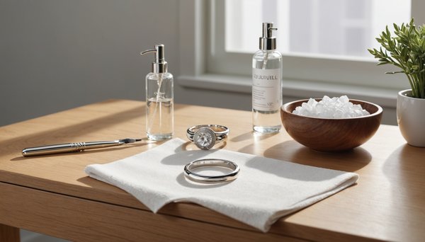 Comment Nettoyer un Bijou en Argent Facilement et Efficacement?